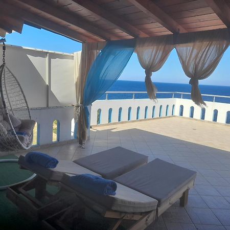 Aparthotel Delfini Akhladherí Zewnętrze zdjęcie