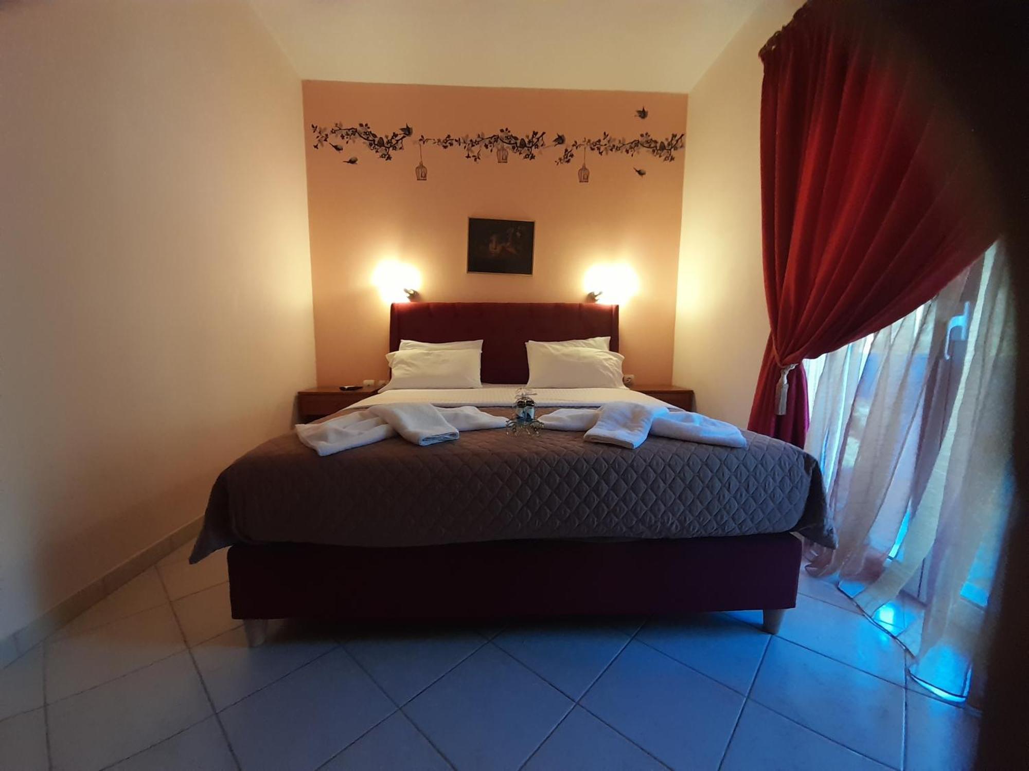 Aparthotel Delfini Akhladherí Zewnętrze zdjęcie