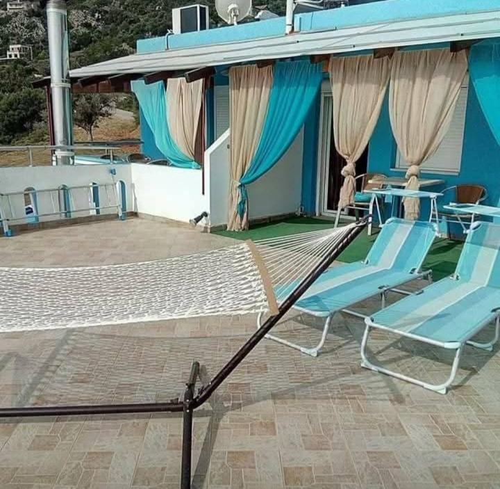 Aparthotel Delfini Akhladherí Zewnętrze zdjęcie