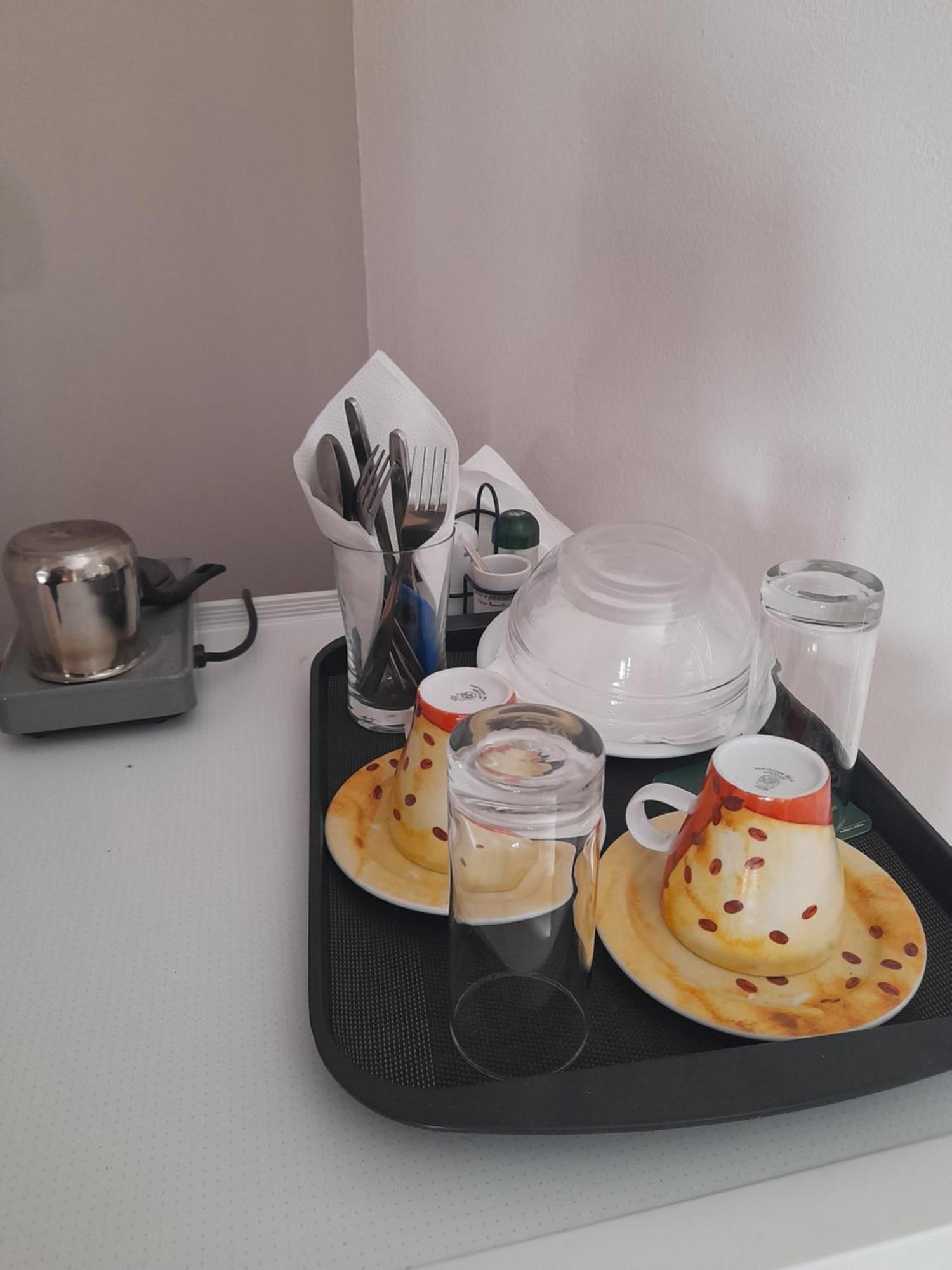 Aparthotel Delfini Akhladherí Zewnętrze zdjęcie