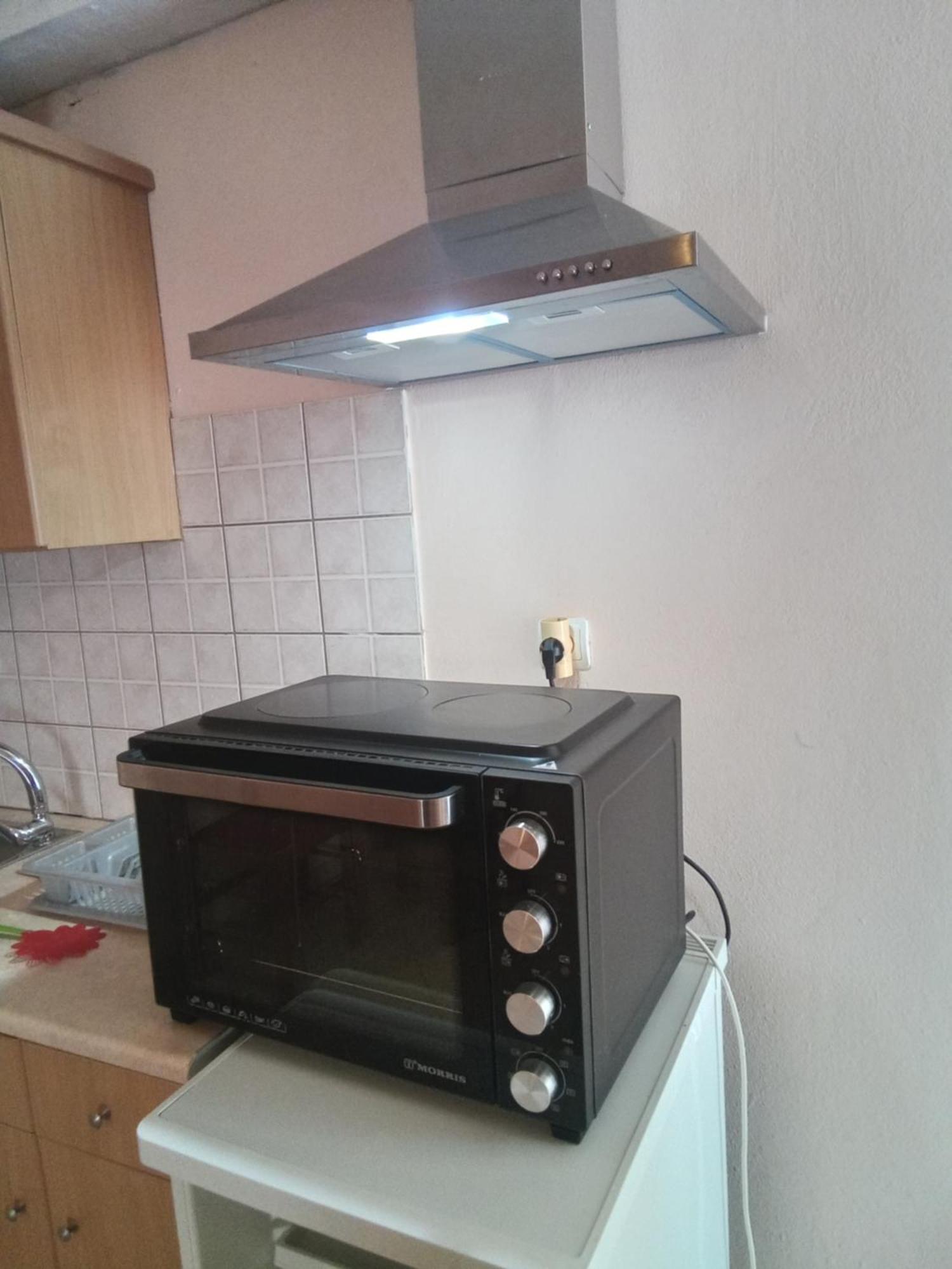 Aparthotel Delfini Akhladherí Zewnętrze zdjęcie
