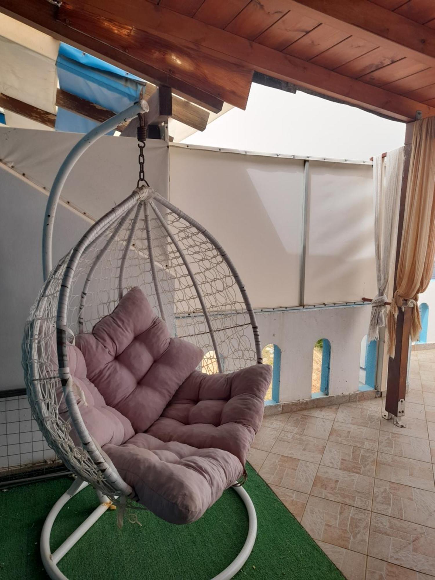 Aparthotel Delfini Akhladherí Zewnętrze zdjęcie