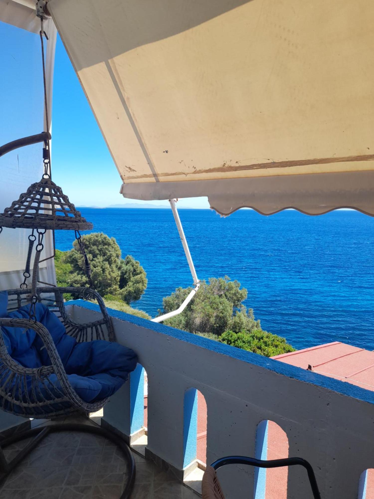 Aparthotel Delfini Akhladherí Zewnętrze zdjęcie