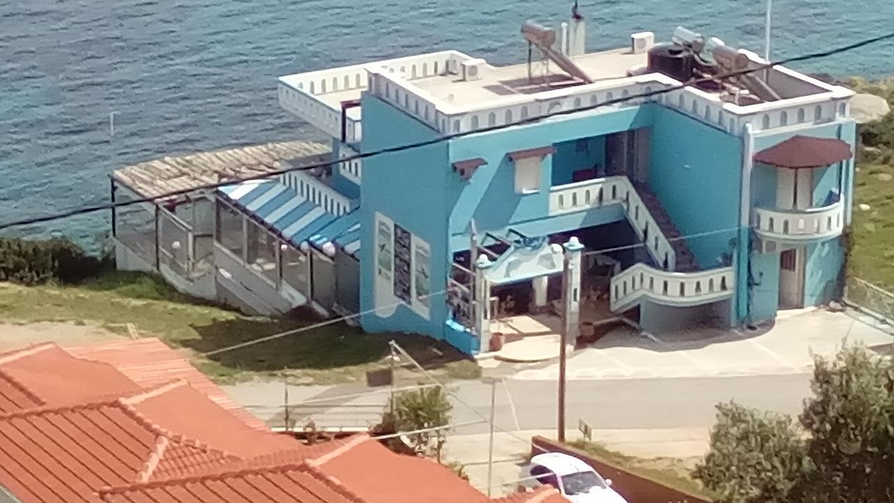 Aparthotel Delfini Akhladherí Zewnętrze zdjęcie