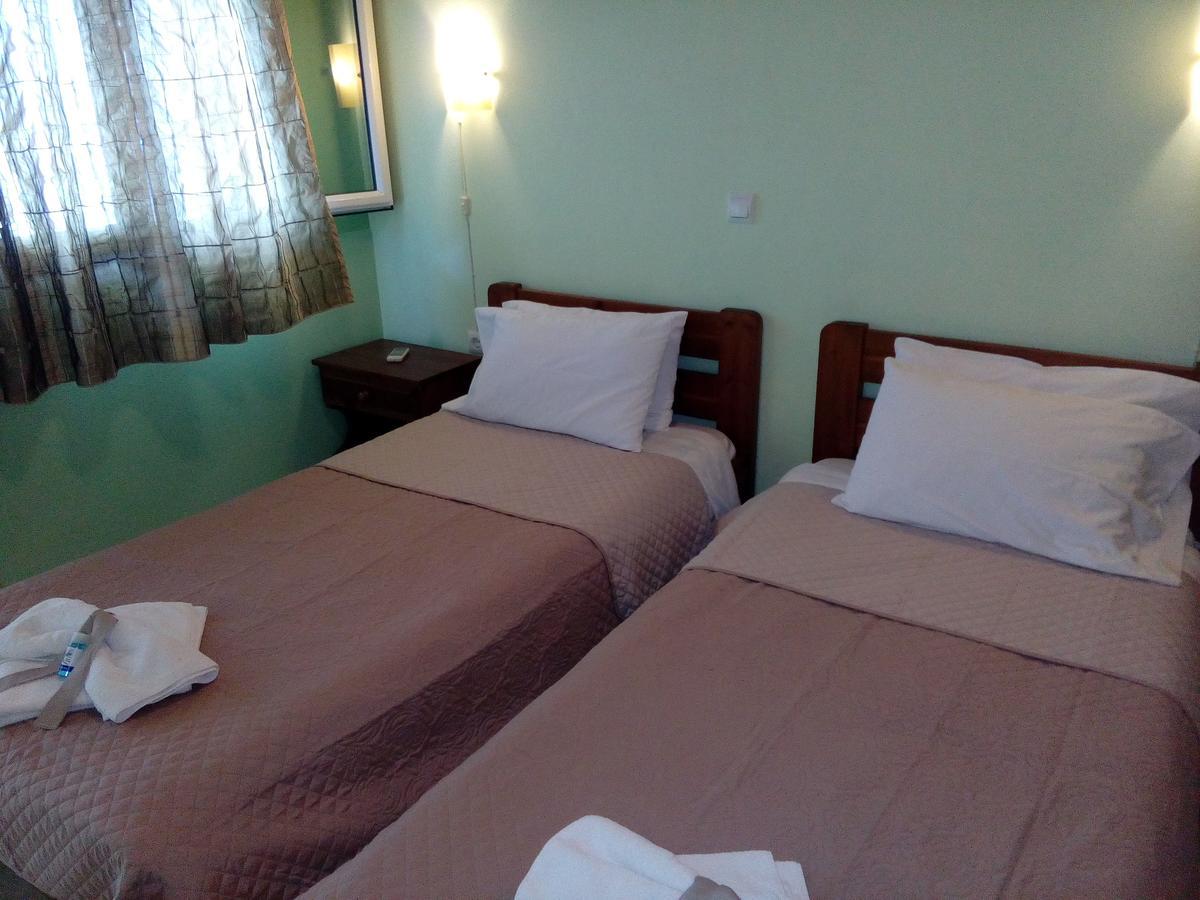 Aparthotel Delfini Akhladherí Zewnętrze zdjęcie